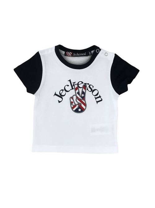 JECKERSON T-shirt JECKERSON | JN2906BIANCO BLU